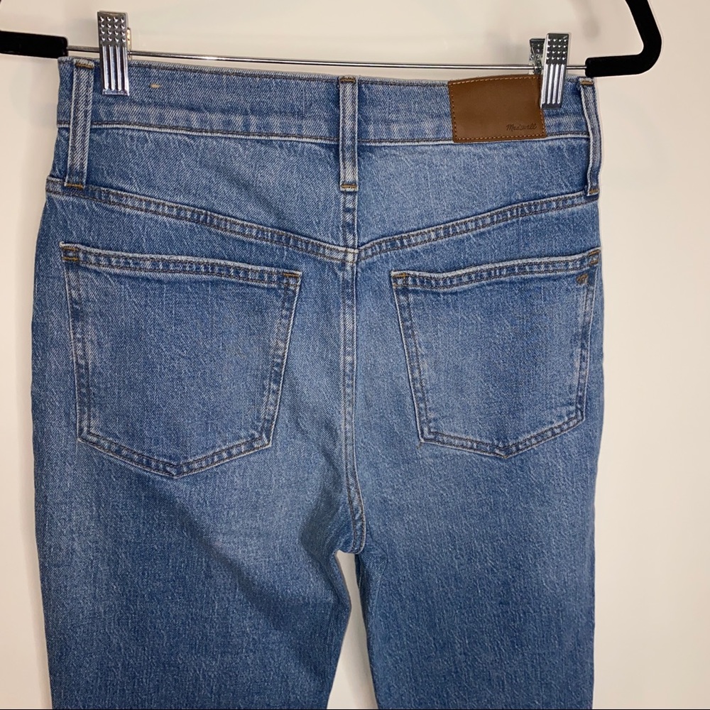Madewell The Perfect Vintage Jean High Rise Denim - Picture 9 of 12